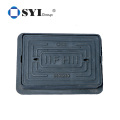 square ductile iron manhole cover Hinged manhole cover